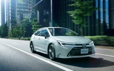 Toyota Corolla Hybrid 1.8G