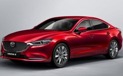 Mazda 6 Luxury 2.0A
