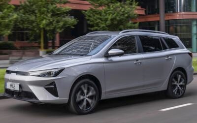 MG 5 EV SW